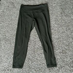 Lululemon Women’s‎ Size 12 Dark Olive 25” Align Pant II